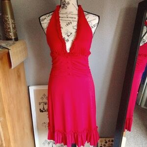 Lucy Love Halter dress GUC